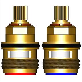 Ceramic Mixer Tap Glands, Valves & Cartridge Replacements | Plumb ...
